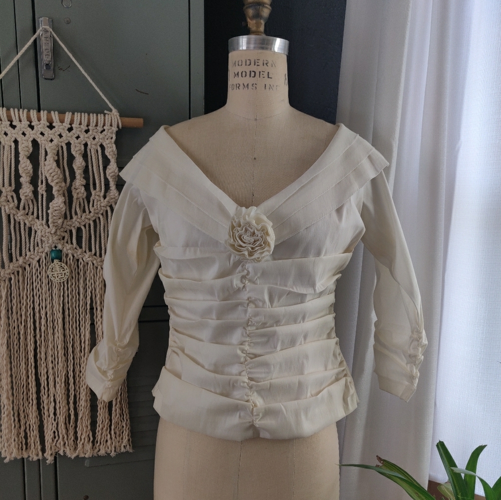 KM Collection by Milla Bell formal top